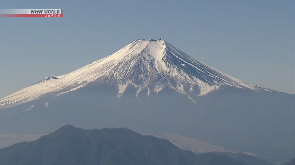 应对富士山喷发预案报告出台 部分地区居民需要避难